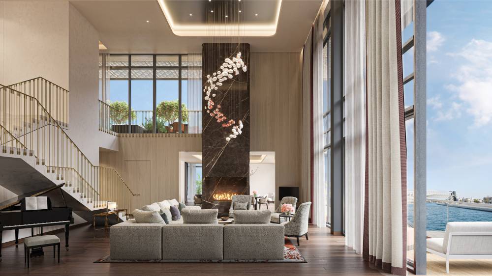 Interior design – Four Seasons Private Residences#1
