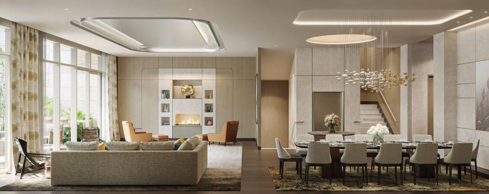 Interior design – Four Seasons Private Residences#2