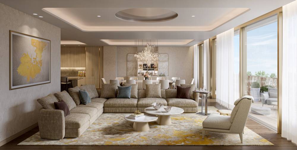 Interior design – Four Seasons Private Residences#3