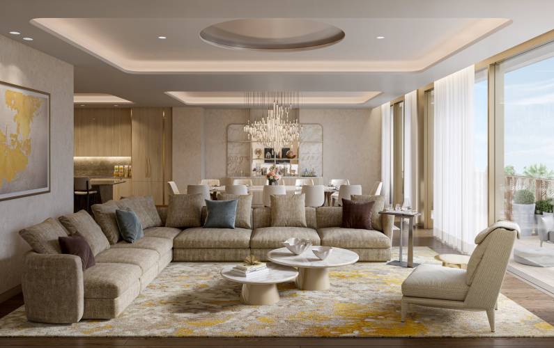 Interior design – Four Seasons Private Residences