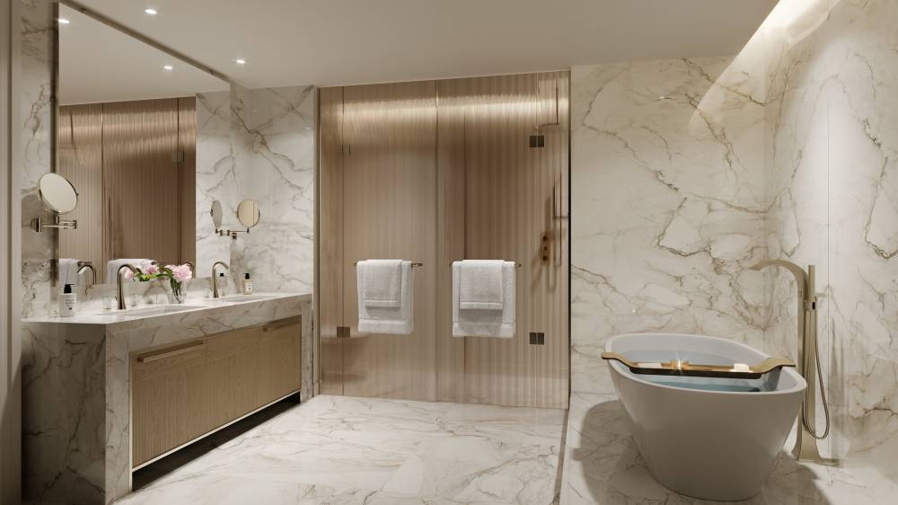 Interior design – Four Seasons Private Residences#5