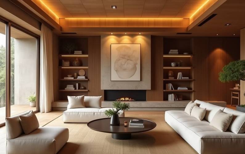 Interior design – Izumi Residence