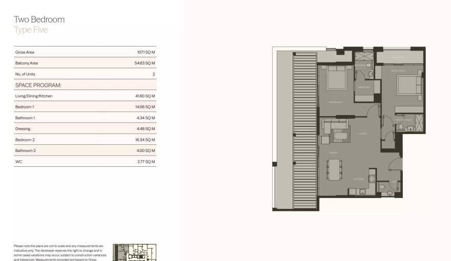 Plans Koyo Residence