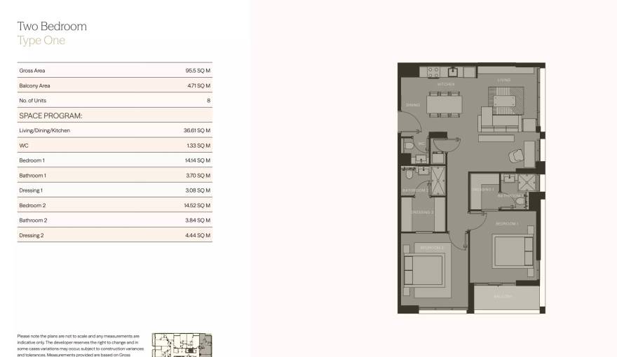 Plans Koyo Residence