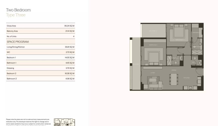 Plans Koyo Residence