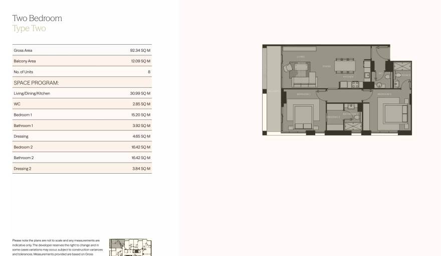 Plans Koyo Residence