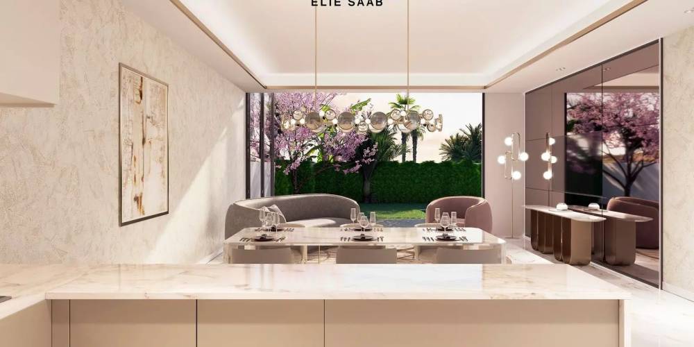 Interior design – Elie Saab Vie#1