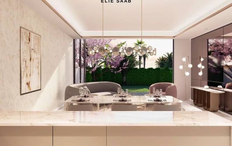 Interior design – Elie Saab Vie