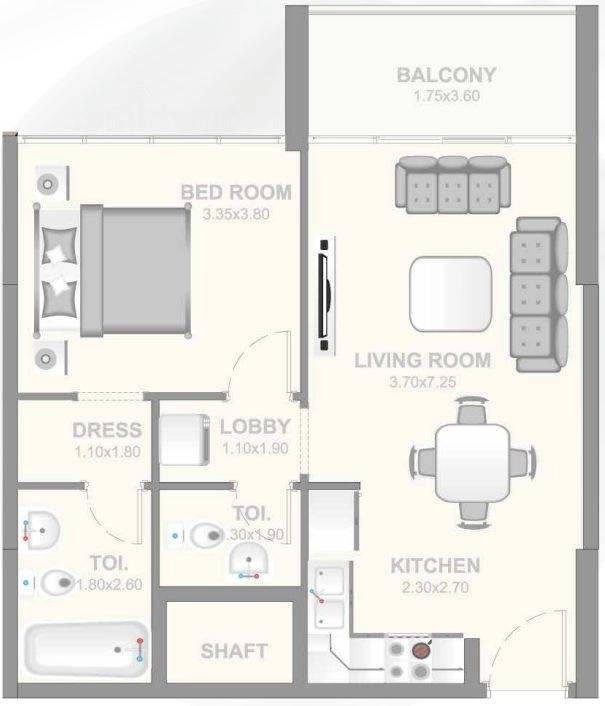 Plans Prive Residence #2