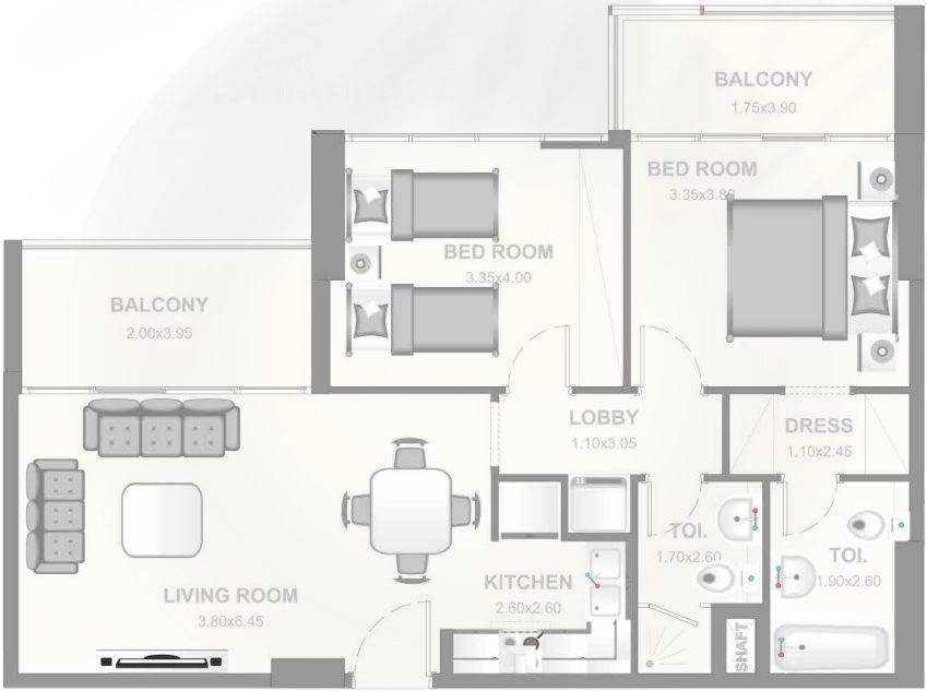 Plans Prive Residence #3