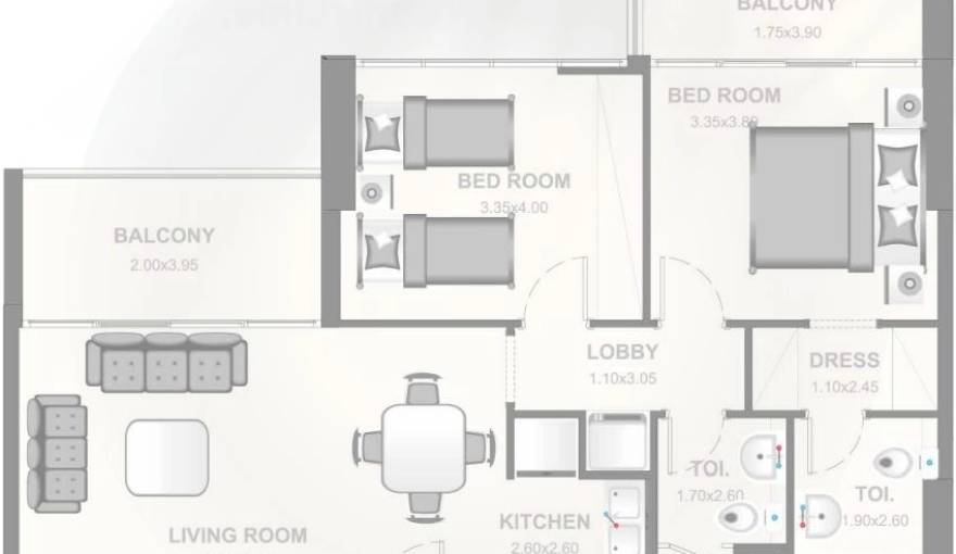 Plans Prive Residence