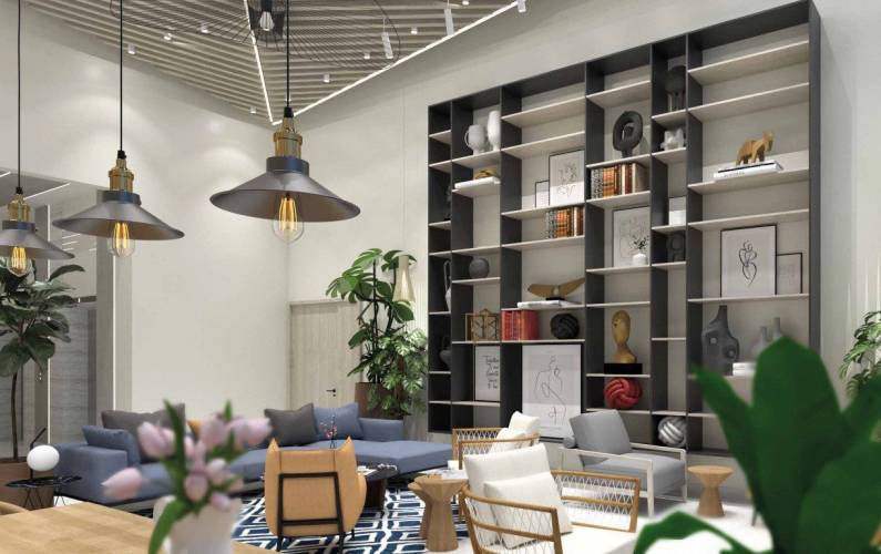 Interior design – Prive Residence