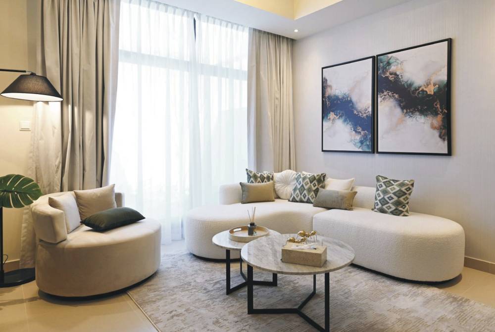 Interior design – Senses at The Fields#3