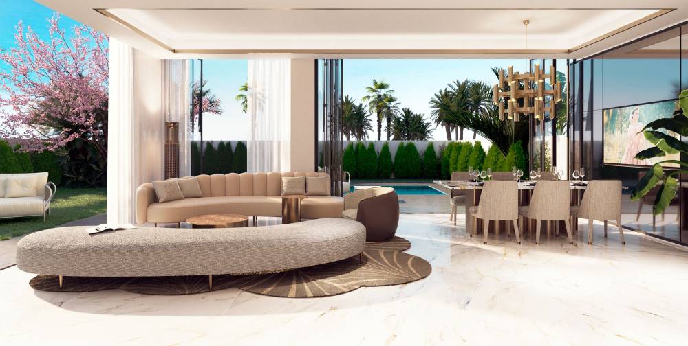 Interior design – VIE Elie Saab#1
