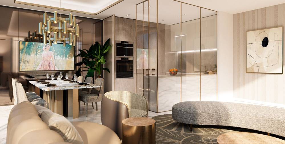 Interior design – VIE Elie Saab#4