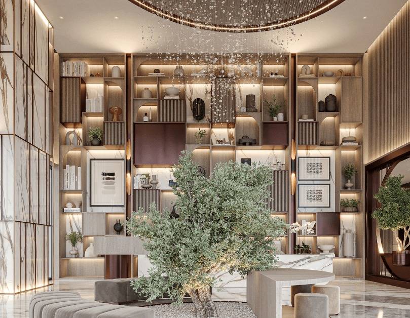 Interior design – The Grove#1