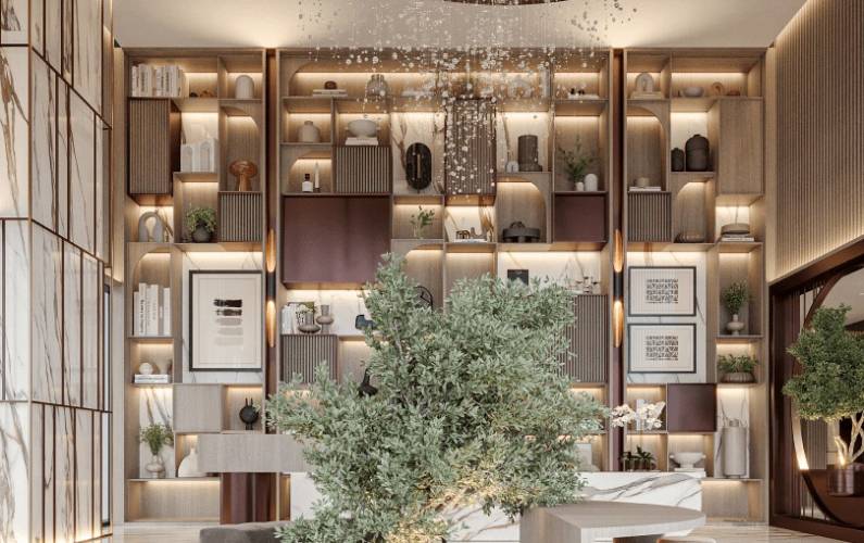 Interior design – The Grove
