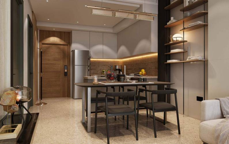 Interior design – Coventry Gardens