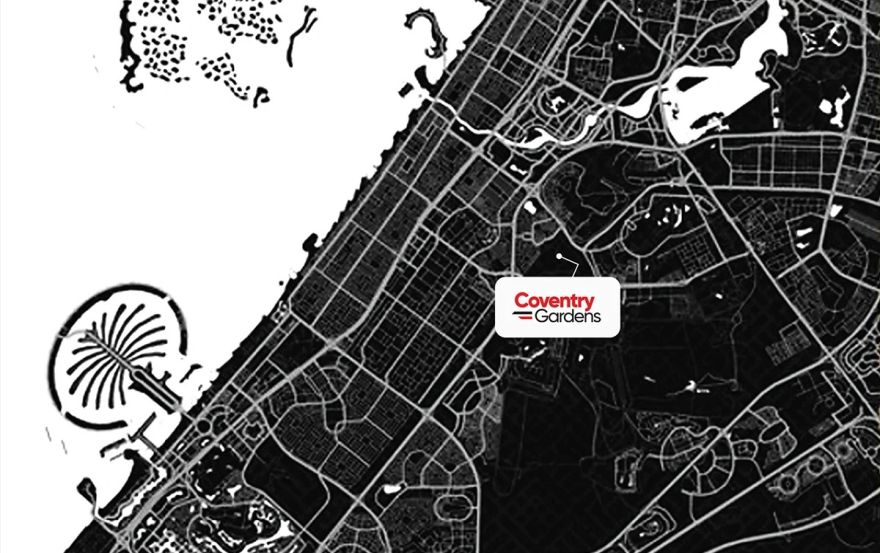 Site plan – Coventry Gardens