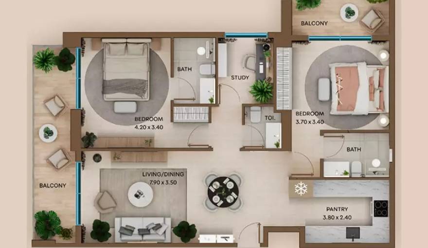 Plans Coventry Living