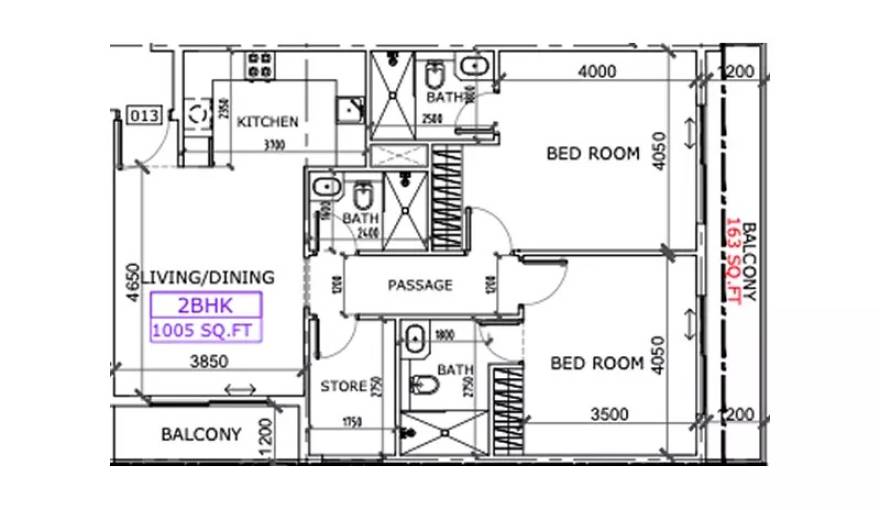 Plans Coventry Place