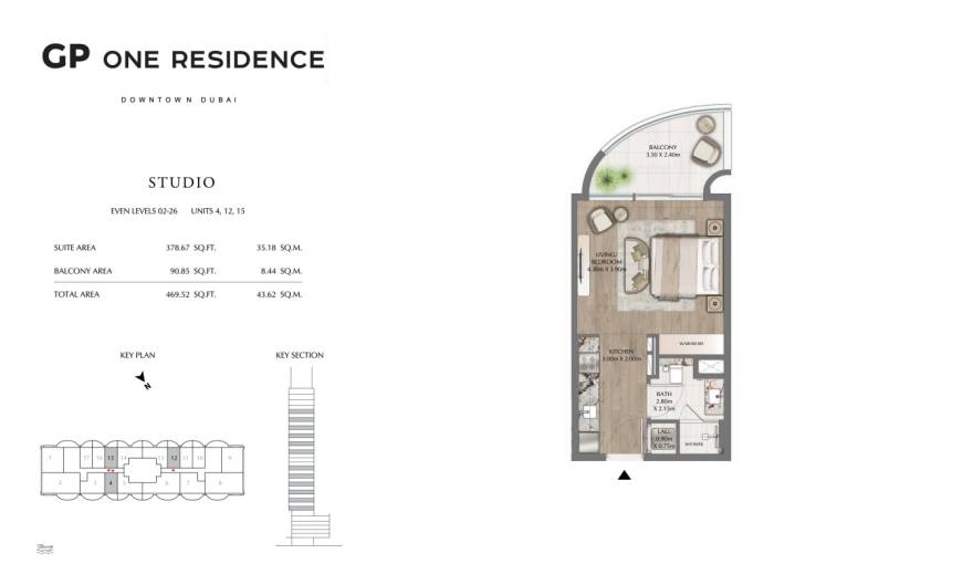 Plans One Residence