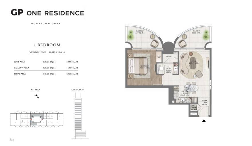 Plans One Residence