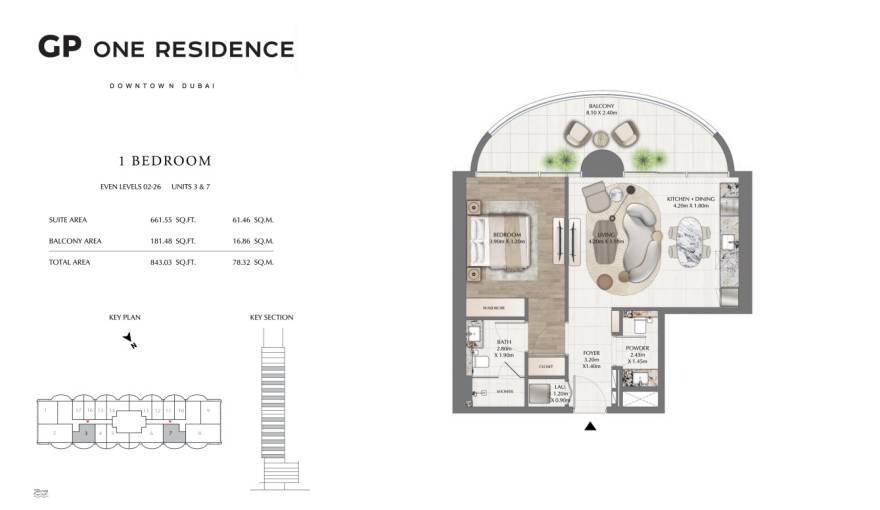 Plans One Residence