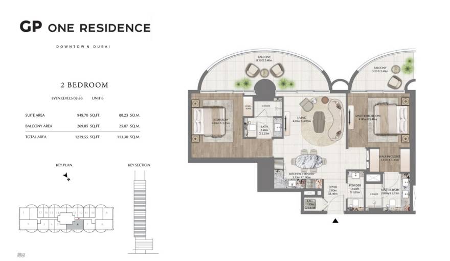 Plans One Residence