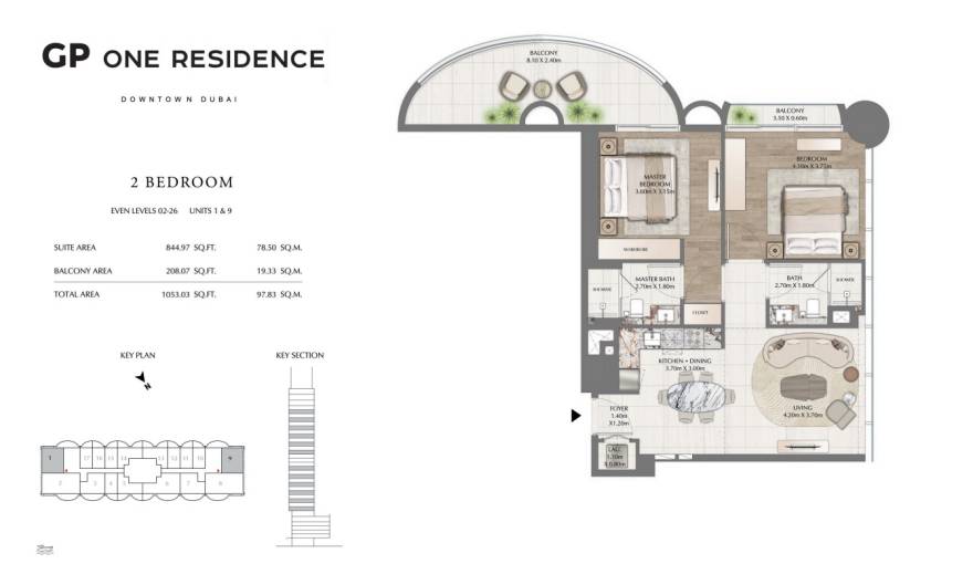 Plans One Residence