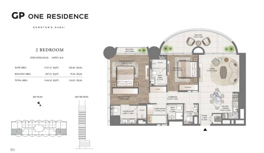Plans One Residence