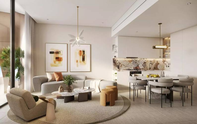 Interior design – One Residence