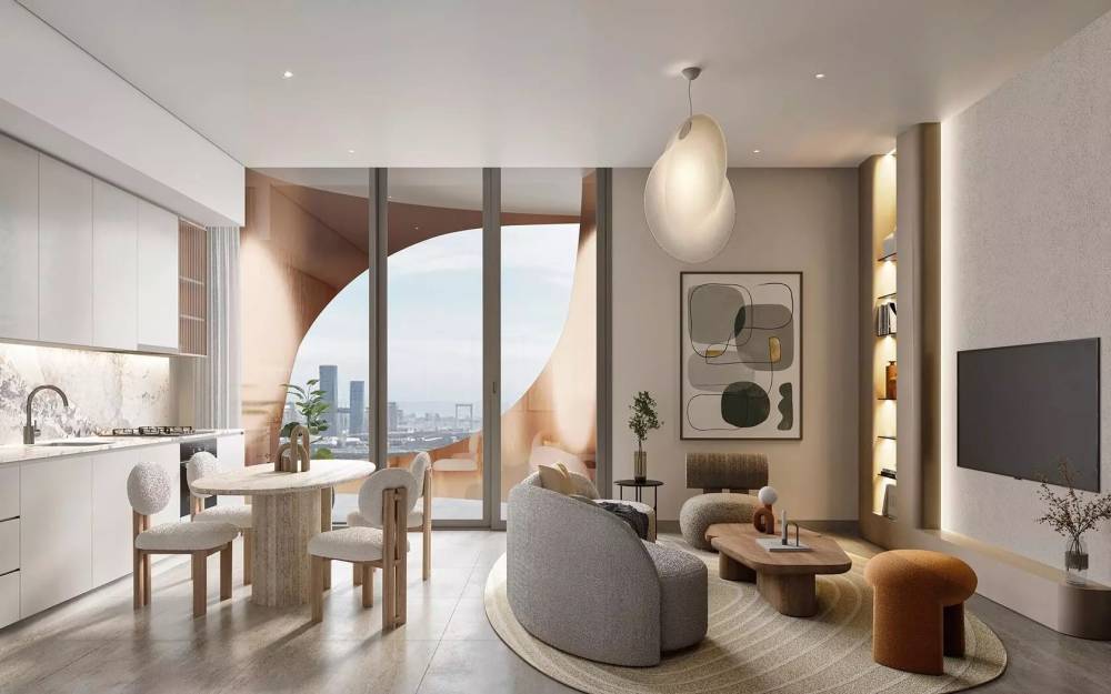 Interior design – One Residence#4