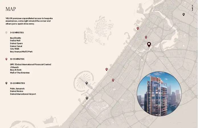 General plan – VELOR#1