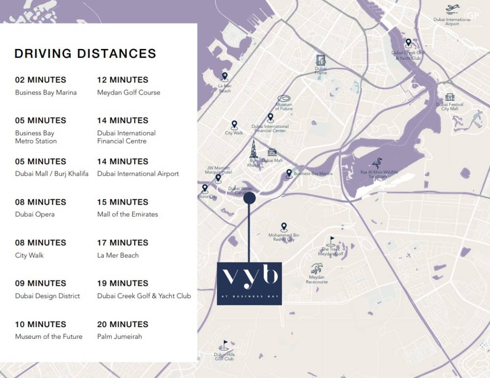 General plan – VYB#1