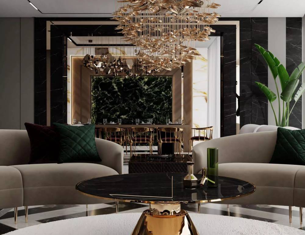 Interior design – Mariane Tower#1