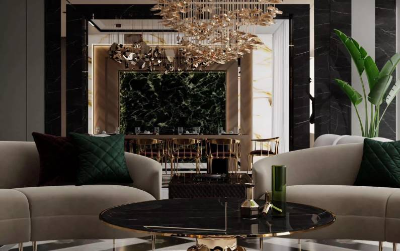 Interior design – Mariane Tower
