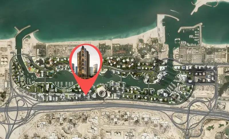 General plan – Mariane Tower#1