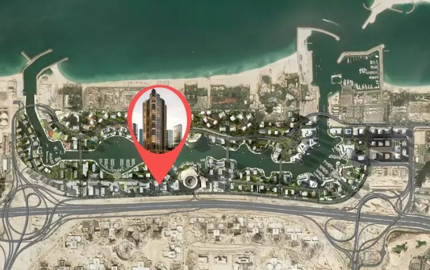Site plan – Mariane Tower