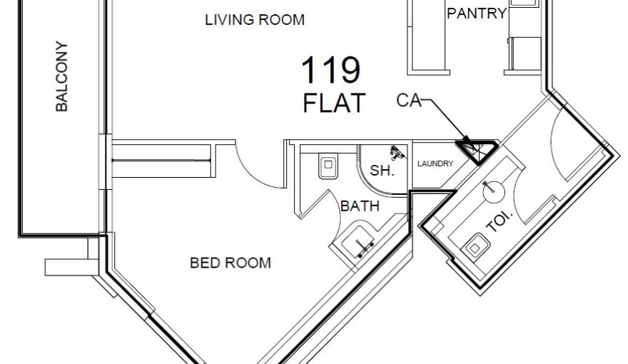 Plans Glorious Central Residences