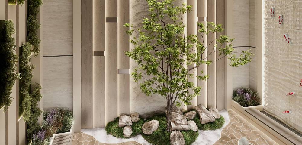 Gallery Courtyard One#3