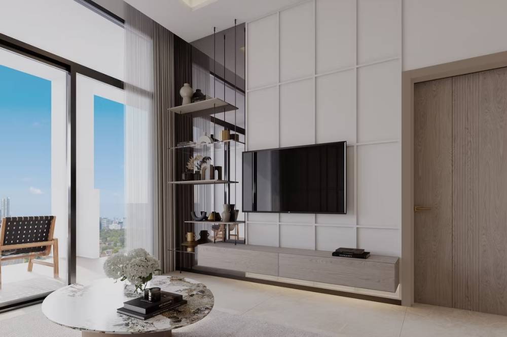 Interior design – Courtyard One#1