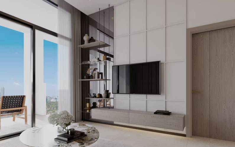 Interior design – Courtyard One