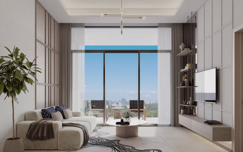 Interior design – Courtyard One