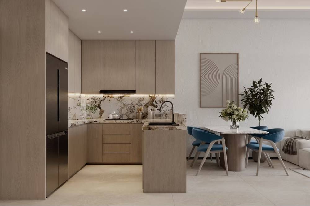 Interior design – Courtyard One#4