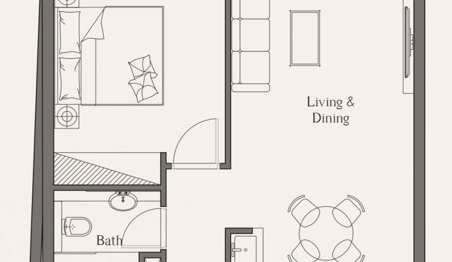 Plans Casa Vista Residence