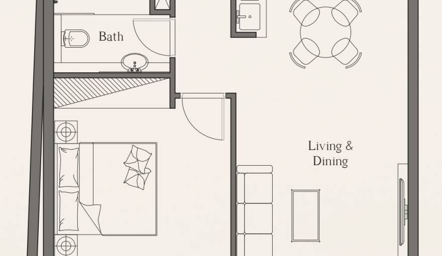 Plans Casa Vista Residence