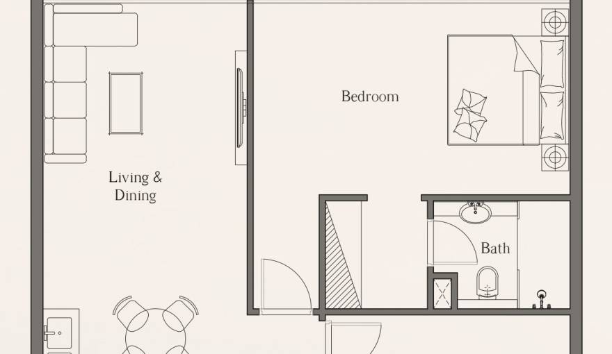 Plans Casa Vista Residence