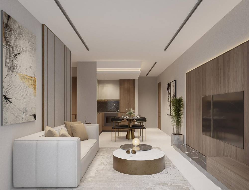 Interior design – Casa Vista Residence#2