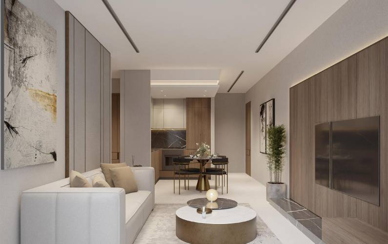 Interior design – Casa Vista Residence